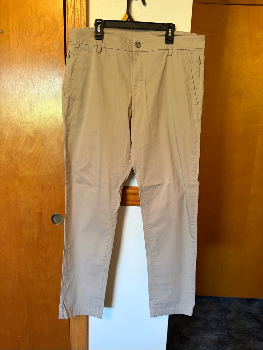 Birddogs Beige 34x32 Straight Chinos